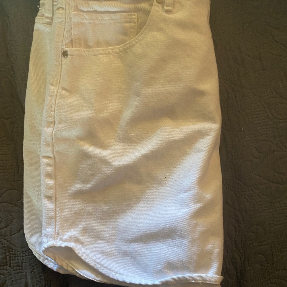 Express denim skirt